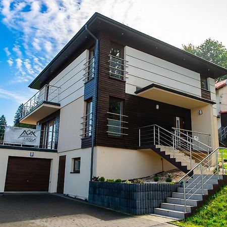 Willa Przy Skoczni Dom Wakacyjny Wisla Bagian luar foto
