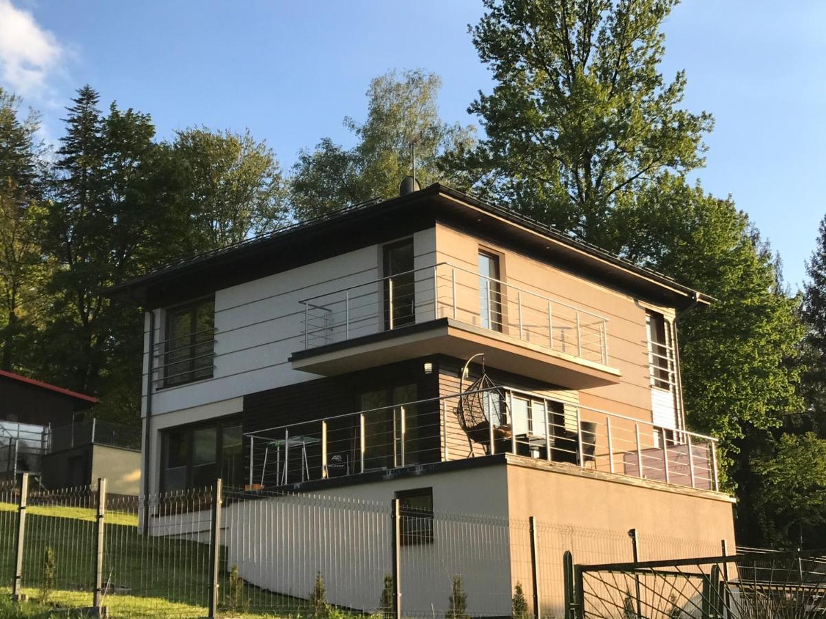 Willa Przy Skoczni Dom Wakacyjny Wisla Bagian luar foto