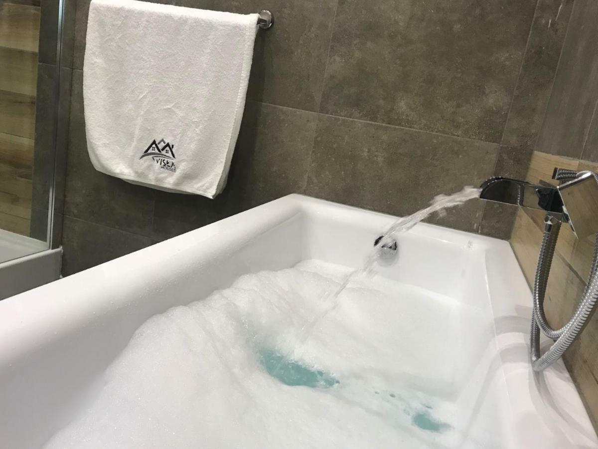 Willa Przy Skoczni Dom Wakacyjny Wisla Bagian luar foto